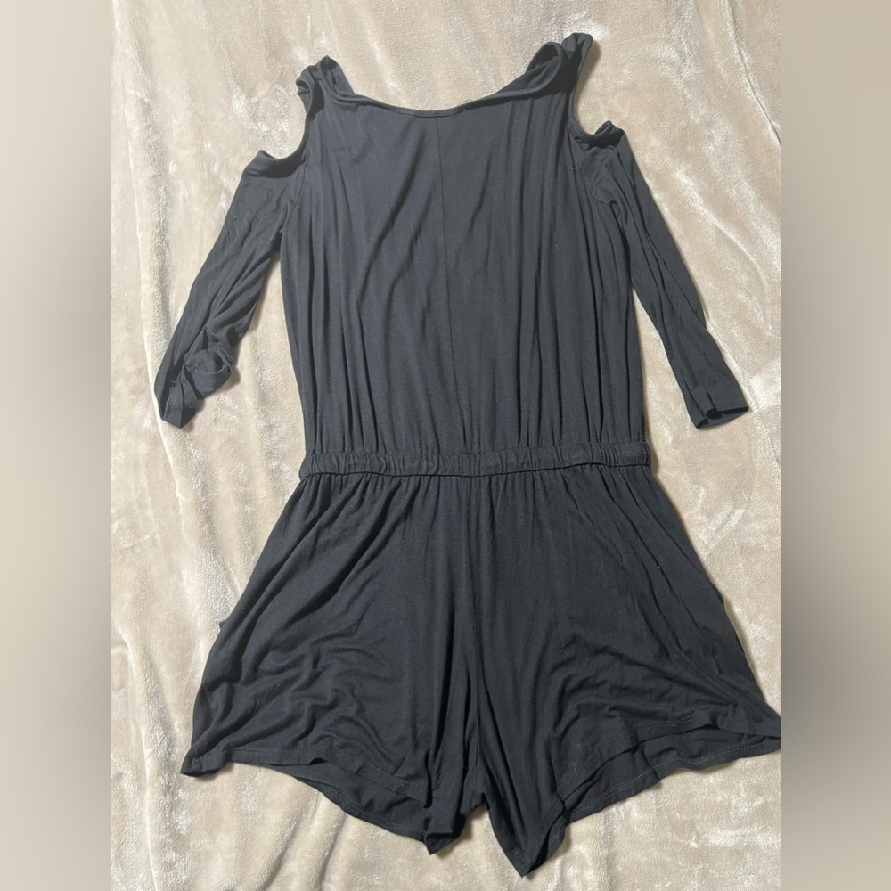 Cold Shoulder Romper - image 2